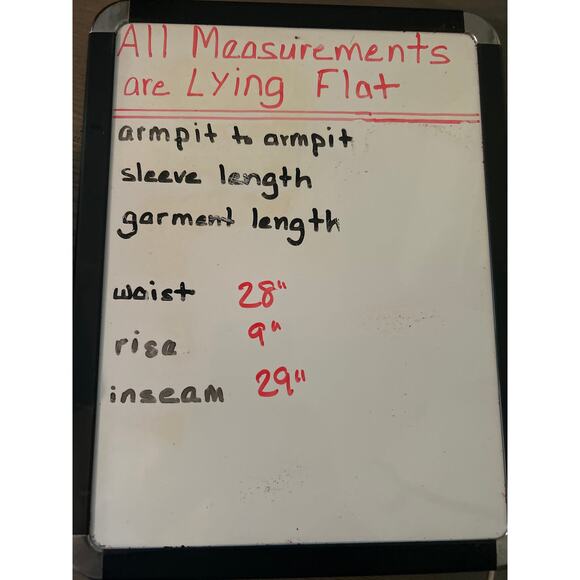 NWOT Shein Women's Black Stretchy Pants Straight Leg Size 6 - Picture 5 of 5